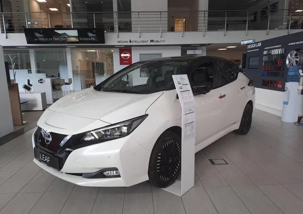 nissan zachodniopomorskie Nissan Leaf cena 175900 przebieg: 5, rok produkcji 2023 z Czeladź